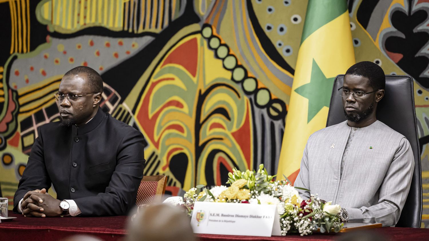 Sénégal : le président bassirou diomaye faye limoge son premier ministre ousmane sonko