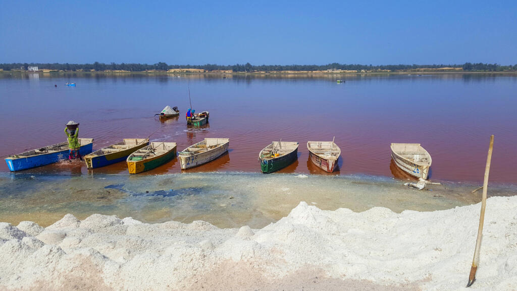 Lac Rose : la résistance s’organise contre la future cité verte près de Dakar