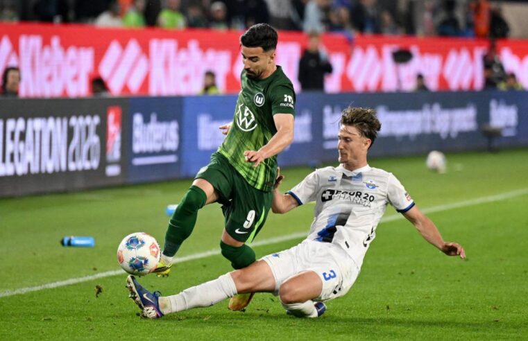 Barrages bundesliga : wolfsburg et paderborn se séparent sur un score nul