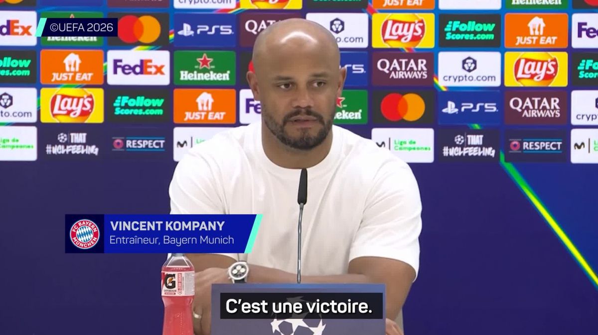 Bayern munich : une victoire historique au bernabéu, kompany mise sur l&rsquo;offensive