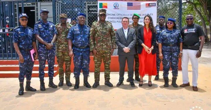 Hillacondji : le Bénin et les États-Unis renforcent la sécurité frontalière avec le système MIDAS