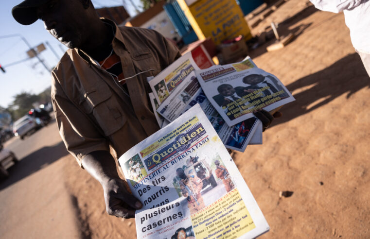 Mobilisation internationale pour la défense de la liberté de la presse au Mali et au Burkina Faso