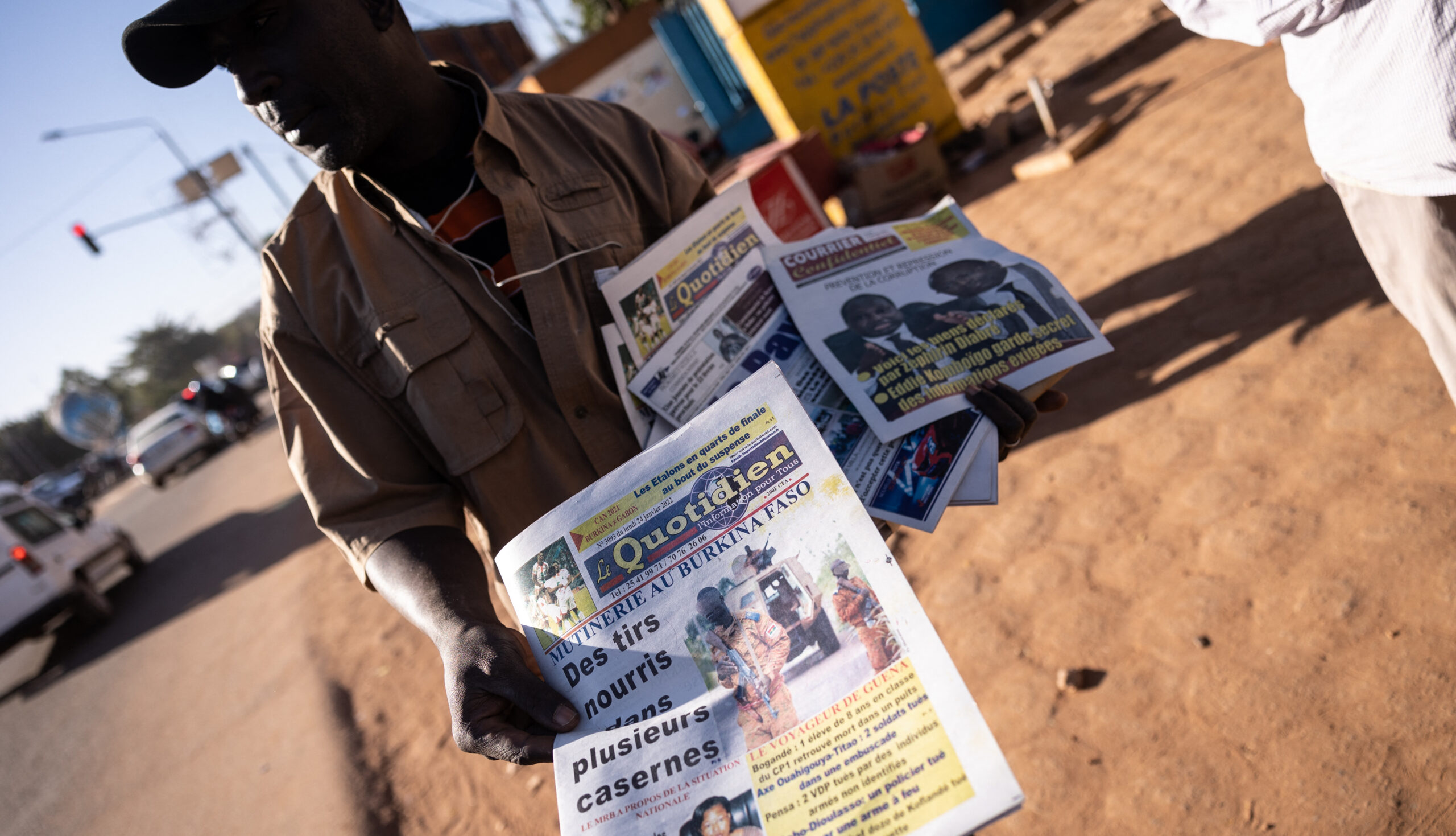Mobilisation internationale pour la défense de la liberté de la presse au Mali et au Burkina Faso