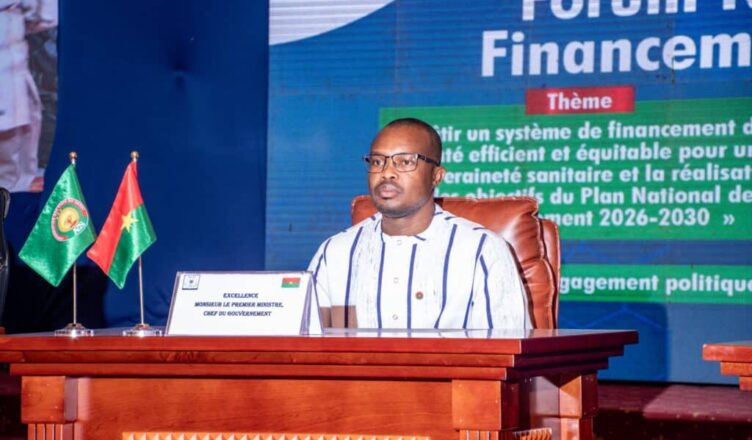 Forum national santé Burkina Faso : enjeux et solutions pour l&rsquo;autonomie financière