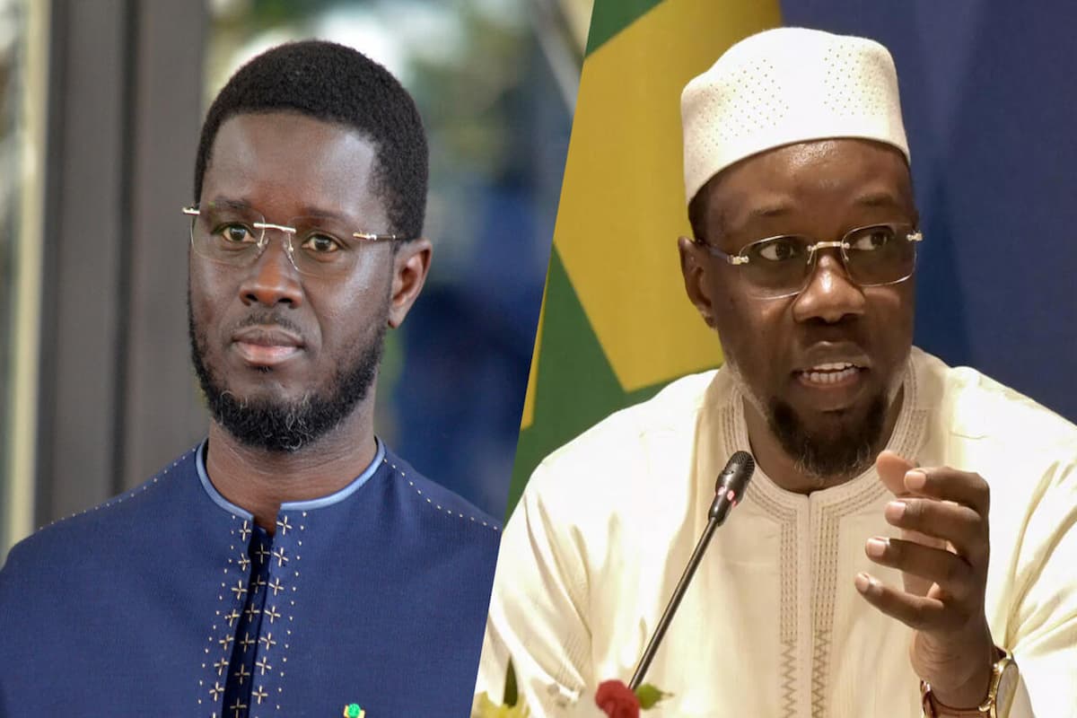 Sénégal : l&rsquo;implosion politique du tandem Faye-Sonko