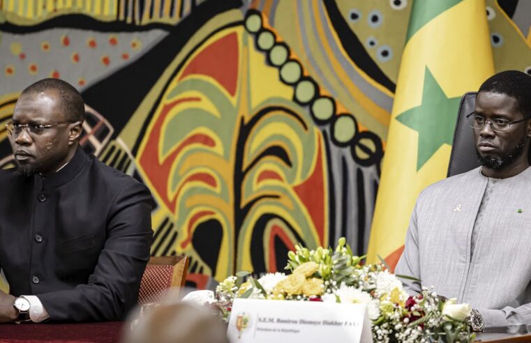 Sonko et diomaye : quand la dualité au sommet du Sénégal se fissure