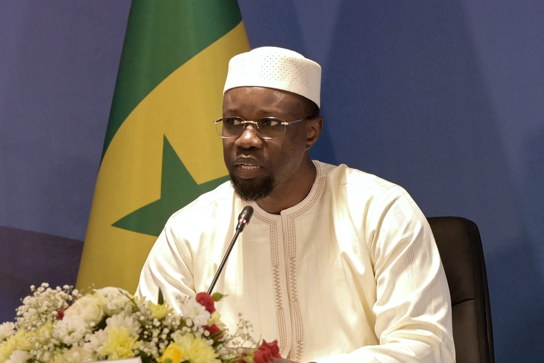 Sonko réaffirme la position ferme du Sénégal face à l&rsquo;homosexualité