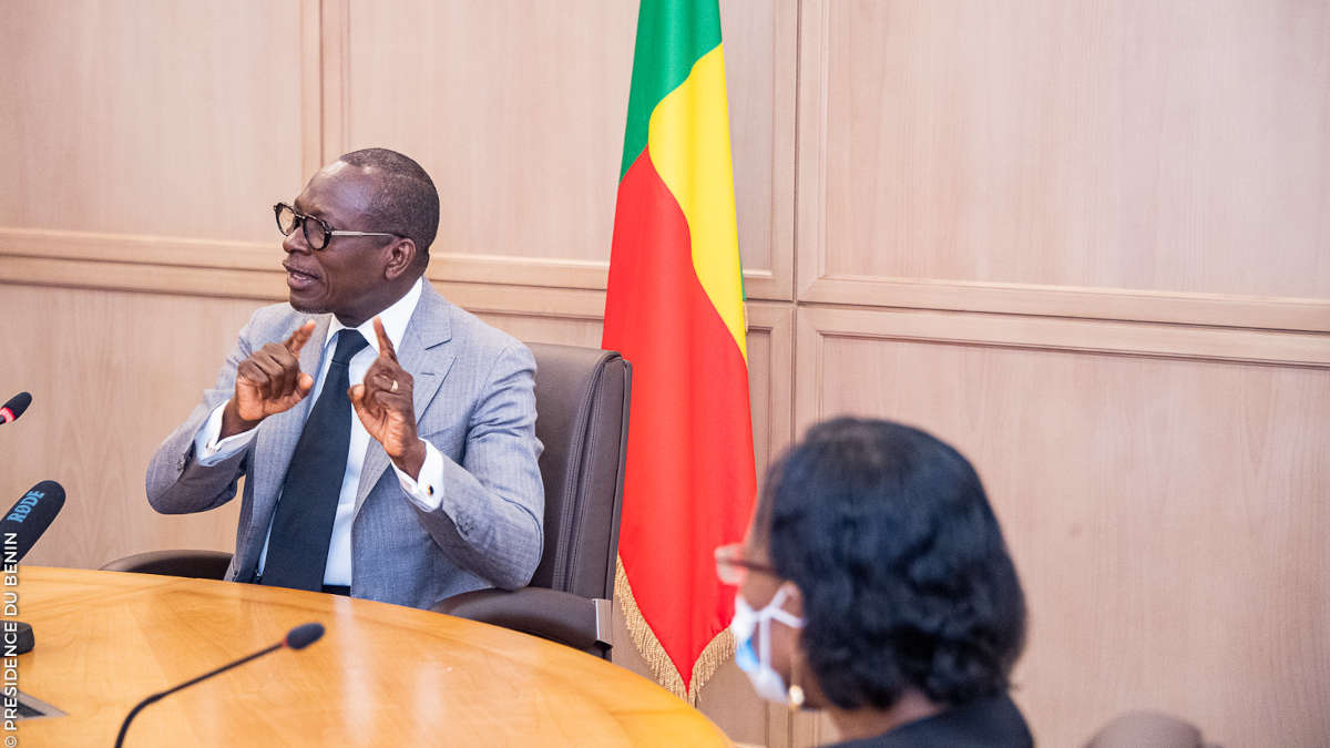 Derniers mots de Patrice Talon en conseil des ministres avant la passation