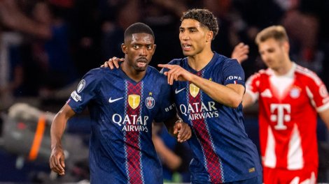 Psg : dembélé et hakimi forfait pour l&rsquo;amical mais prêts pour la finale contre arsenal
