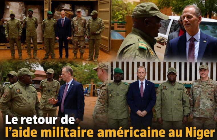 Niger : les forces armées renforcées par un don militaire américain à Niamey