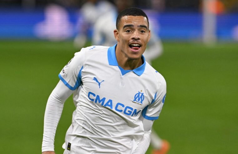Mason greenwood : l&rsquo;om et la roma s&rsquo;affrontent pour le recrutement de l&rsquo;attaquant