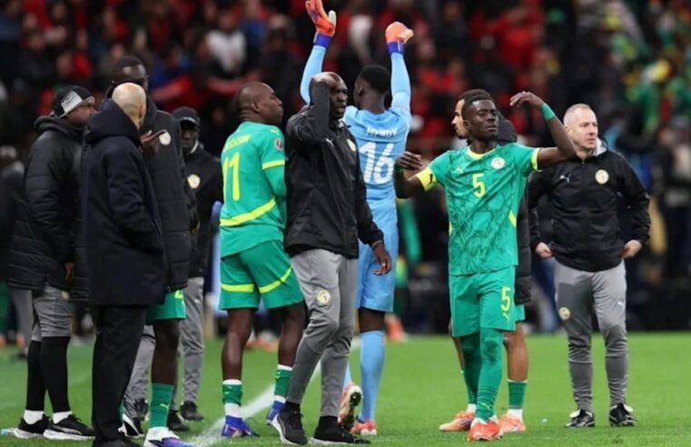 La caf retire la coupe au Sénégal, crise dans le football africain