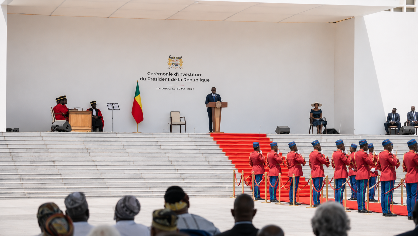 Bénin : romuald wadagni prend les rênes, entre héritage et ouverture sur le Sahel