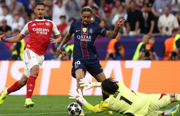 Bradley Barcola : son humour après les occasions manquées en finale de Ligue des champions