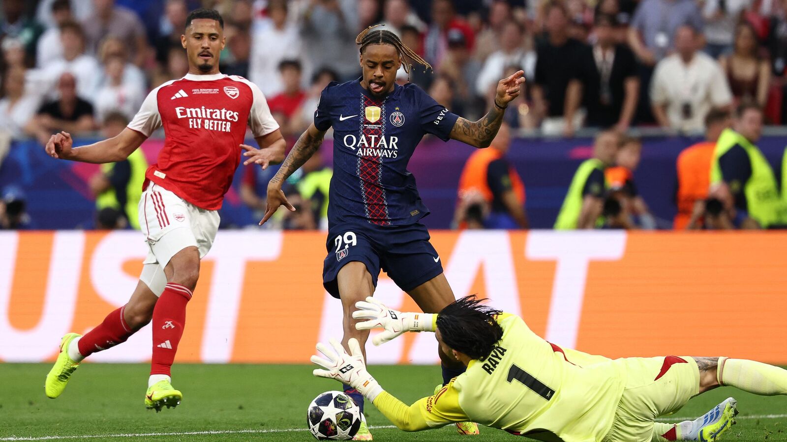 Bradley Barcola : son humour après les occasions manquées en finale de Ligue des champions