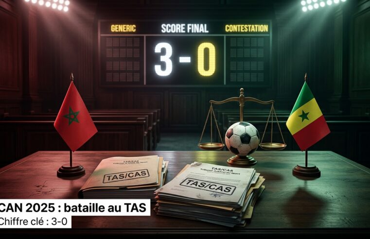 CAN 2025 : le recours du Sénégal contre le Maroc devant le TAS atteint un moment décisif