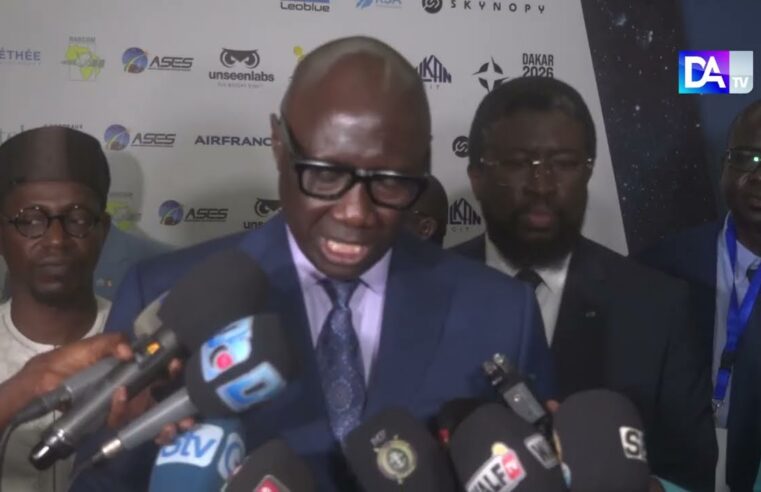 Souveraineté spatiale : le Sénégal mise sur les technologies de pointe pour sa sécurité