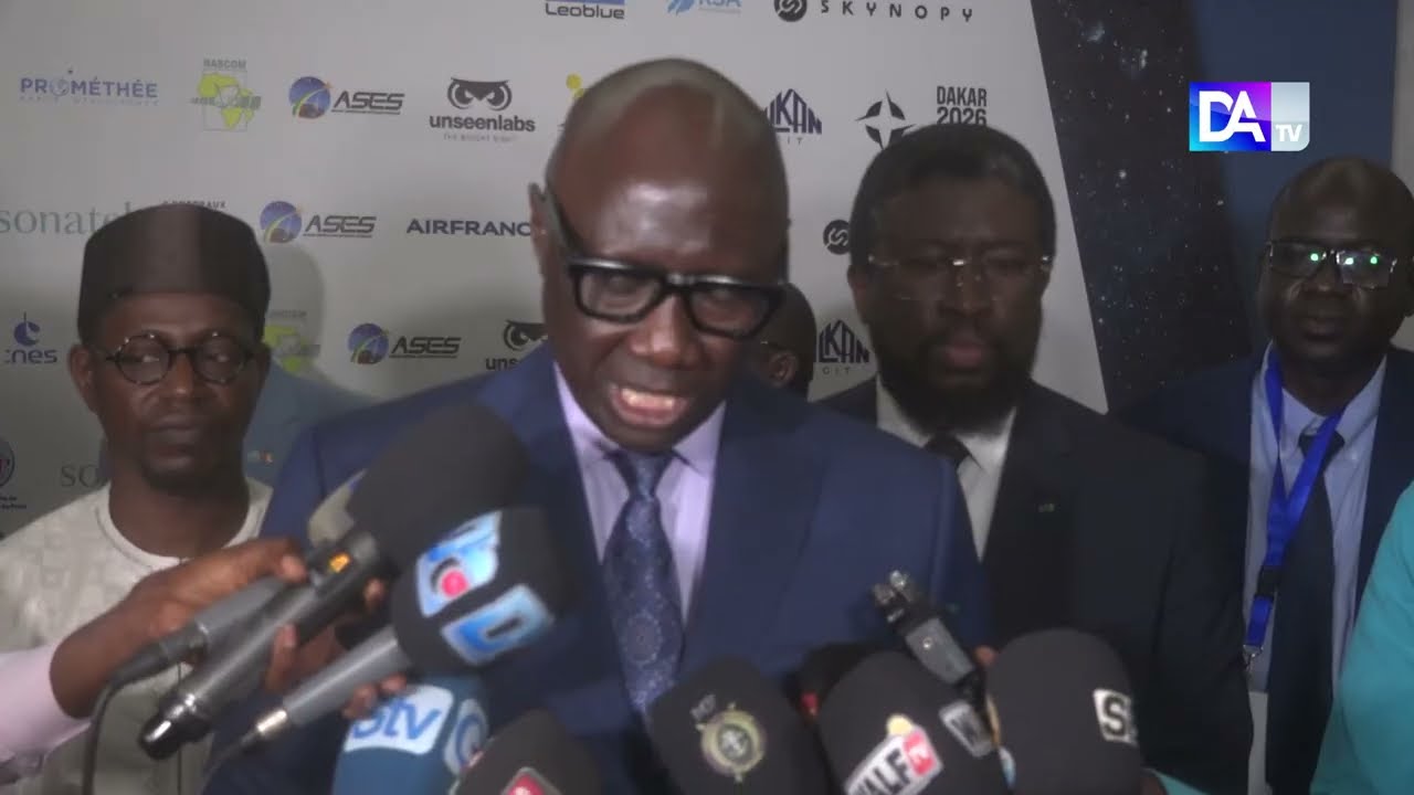 Souveraineté spatiale : le Sénégal mise sur les technologies de pointe pour sa sécurité