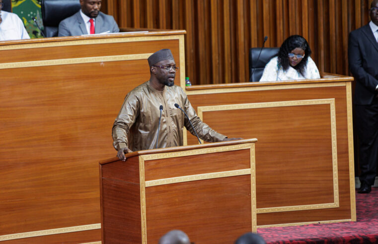 Le Sénégal durcit sa position sur les actes contre-nature sous ousmane sonko