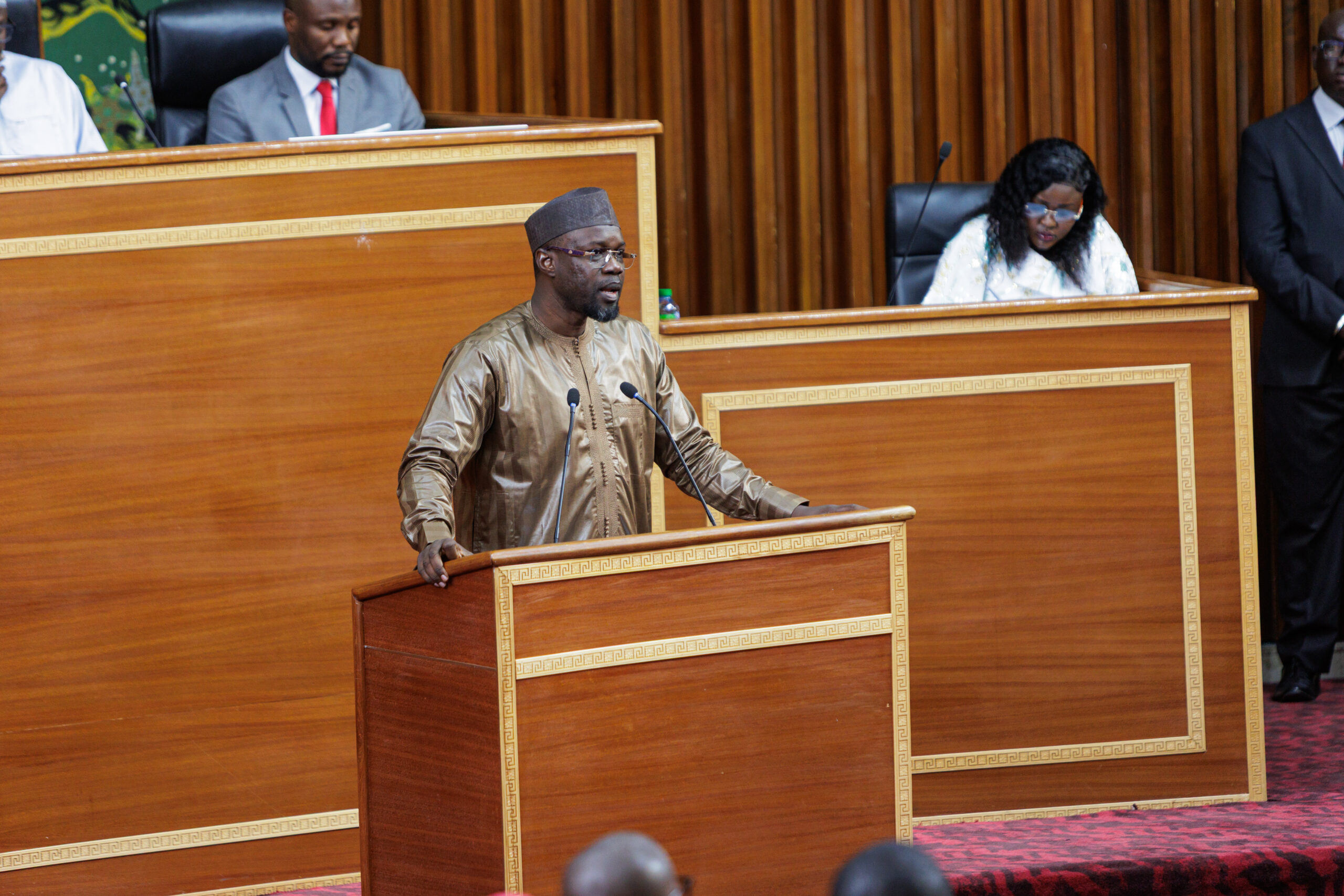 Le Sénégal durcit sa position sur les actes contre-nature sous ousmane sonko