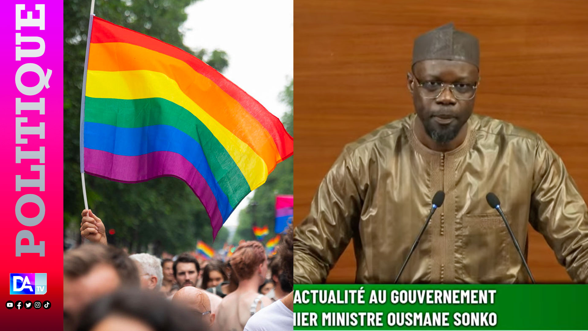 La ferme position du Sénégal face aux actes contre nature sous ousmane sonko