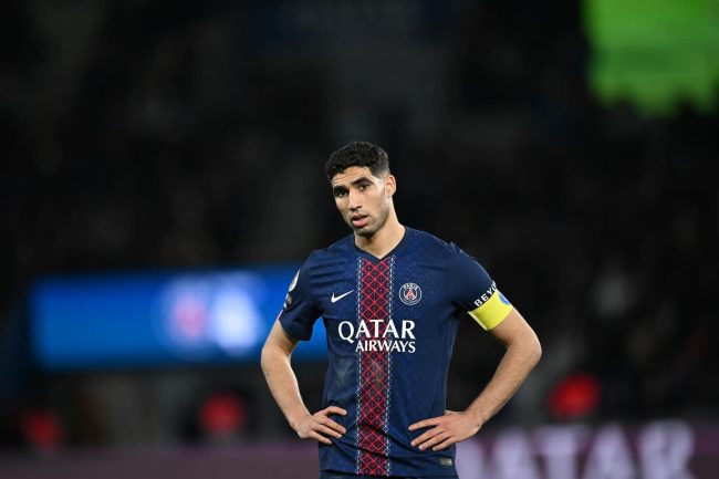 Psg : composition probable contre arsenal avec hakimi incertain