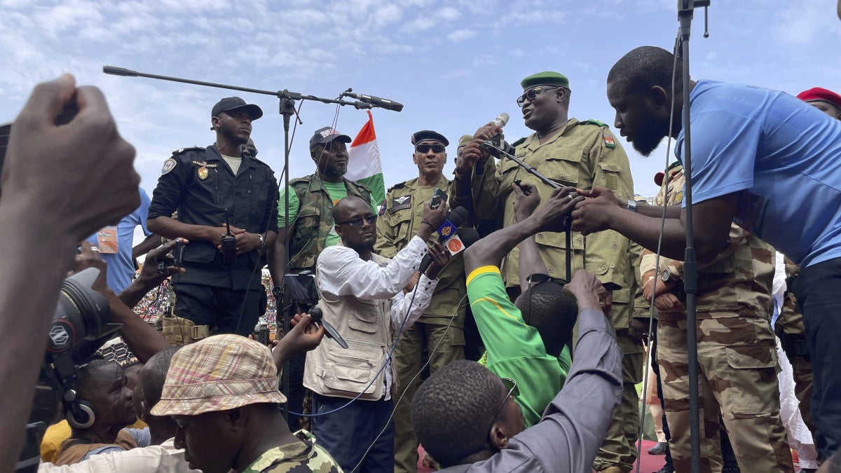 Niger : la répression s’aggrave un an après le coup d’État militaire