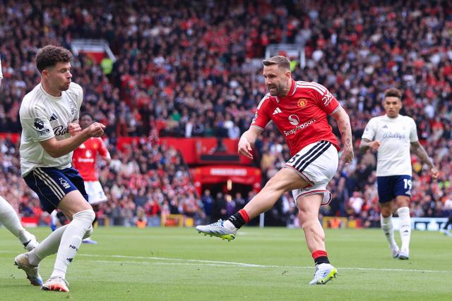 Manchester United s&rsquo;impose face à Nottingham Forest et consolide sa troisième place