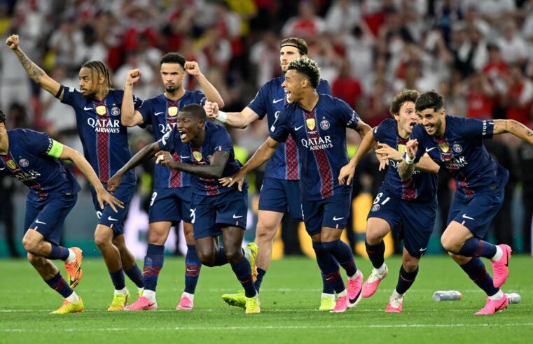 PSG sacré en Ligue des champions : Dembélé et Neves brillent sous les projecteurs