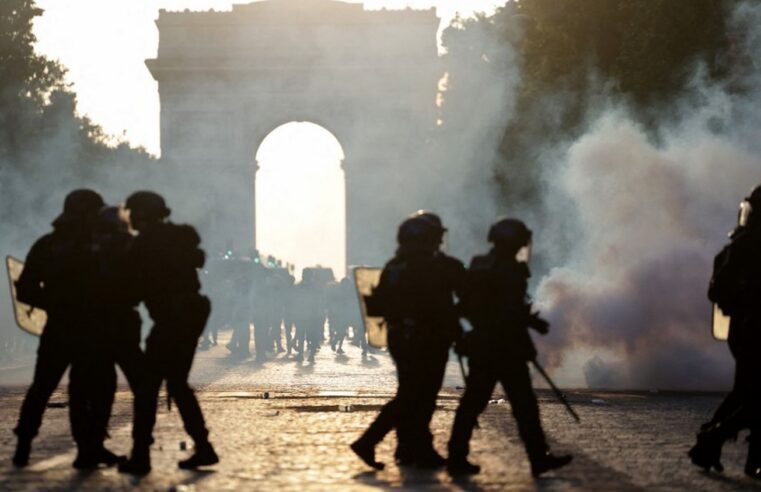 Explosion des interpellations après la victoire du psg en ligue des champions