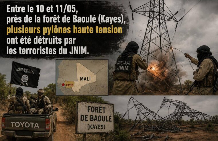 Mali : Bamako dans l&rsquo;obscurité à cause d&rsquo;attaques terroristes ; le jnim frappe l&rsquo;énergie