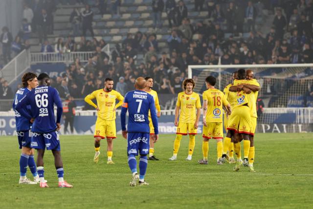 Promotion surprise pour le mans en ligue 1, bastia plonge en ligue 3