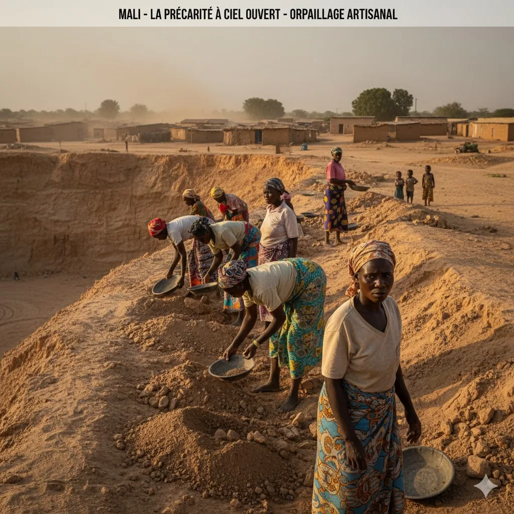 Drame des mines artisanales au Mali : le lourd tribut payé par les femmes