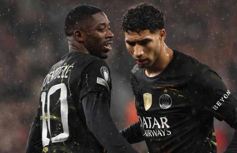 Psg : hakimi et dembélé absents, arsenal en embuscade avant la finale