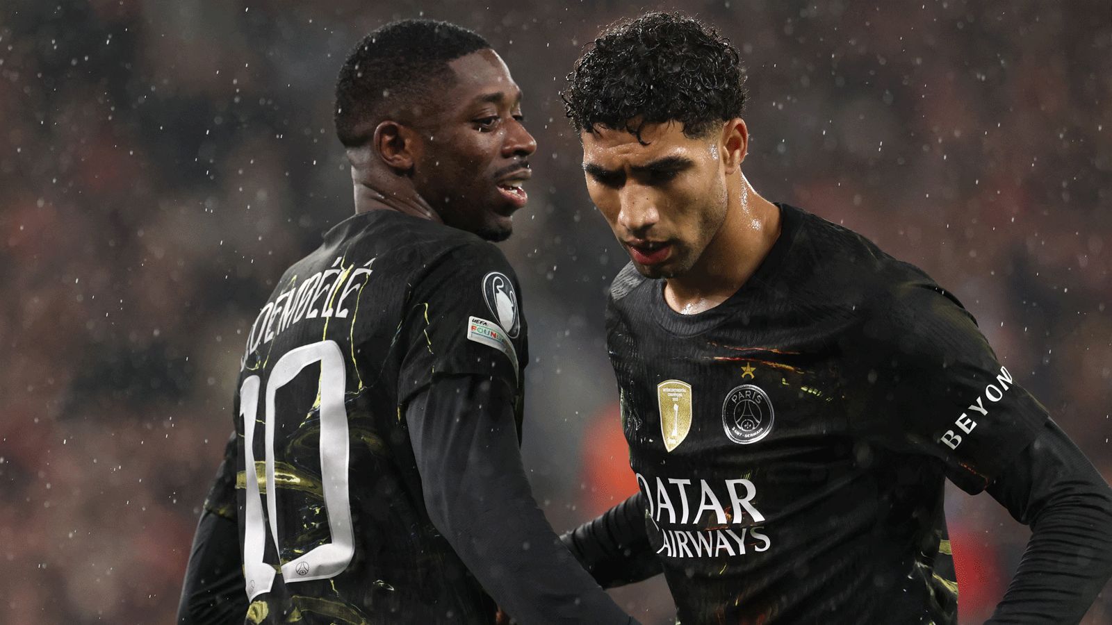Psg : hakimi et dembélé absents, arsenal en embuscade avant la finale