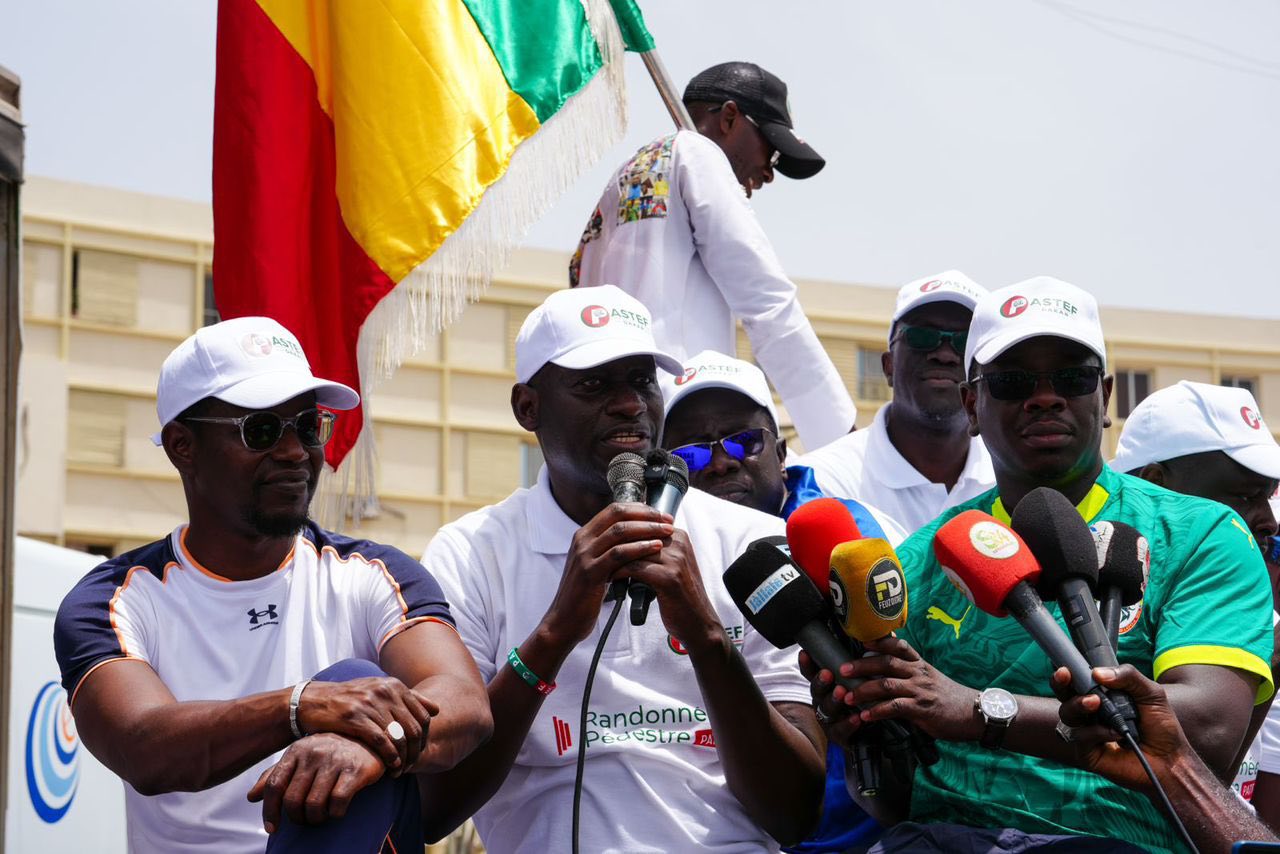 Dakar : Abass Fall critique l&rsquo;indiscipline lors de la marche patriotique avec Ousmane Sonko