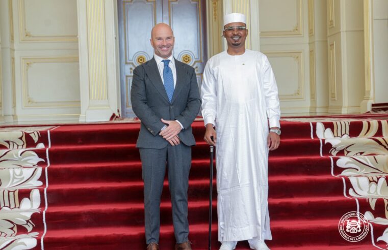 Tchad : le nouvel ambassadeur de l’union européenne officialise sa mission à n’djamena