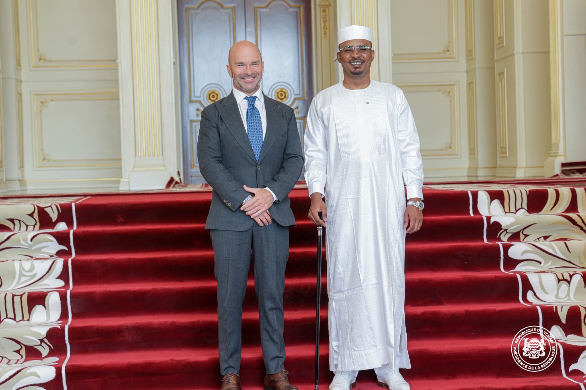 Tchad : le nouvel ambassadeur de l’union européenne officialise sa mission à n’djamena