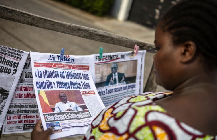Bénin : coup d’état avorté, putschistes introuvables et otages sains et saufs