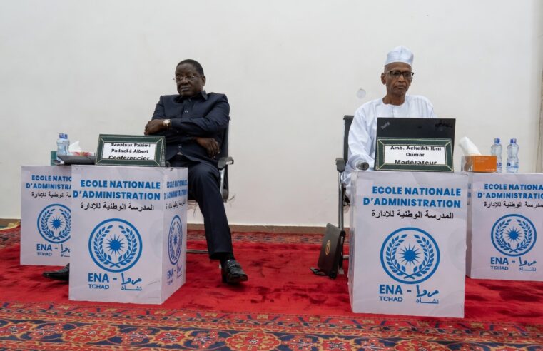 Tchad : l’ENA organise une conférence majeure sur la décentralisation et le rôle des conseils provinciaux