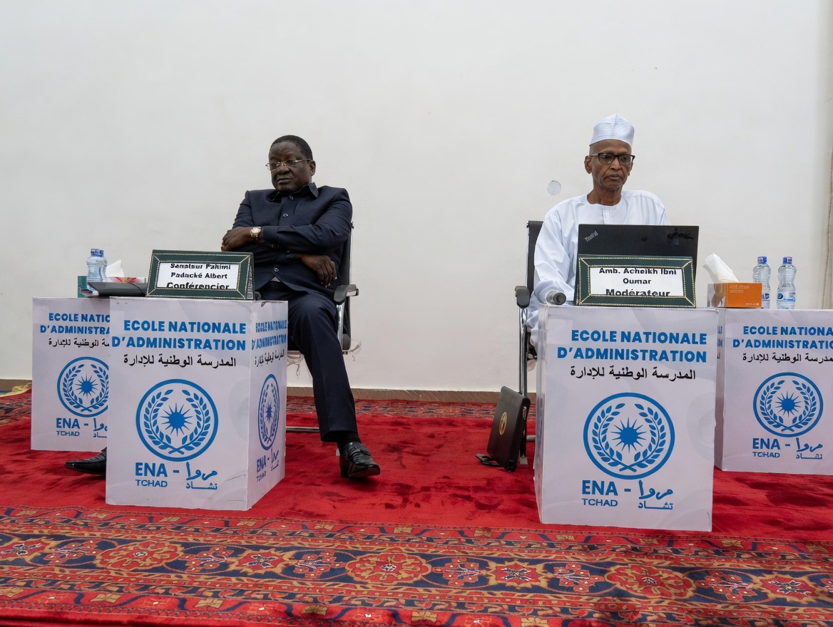 Tchad : l’ENA organise une conférence majeure sur la décentralisation et le rôle des conseils provinciaux