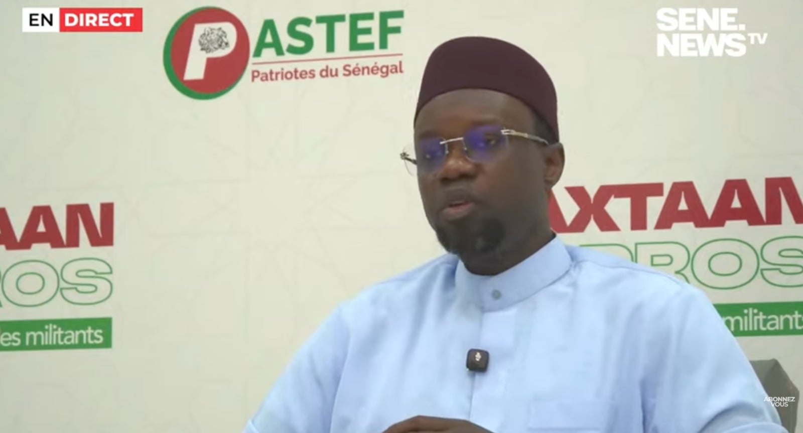 Crise des infrastructures au Sénégal : sonko dénonce un gaspillage de milliards