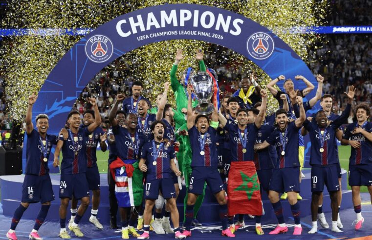 Psg décroche un doublé historique en ligue des champions