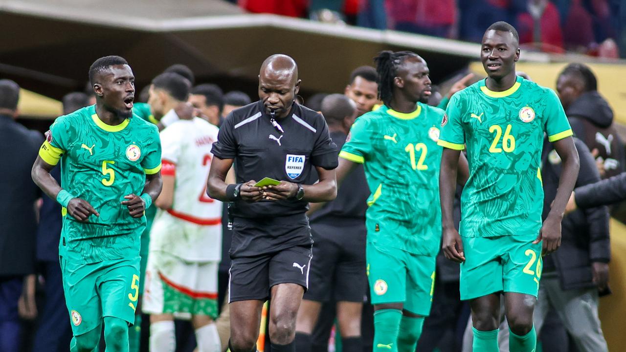 Sanctions fifa arbitre Maroc Sénégal can 2024