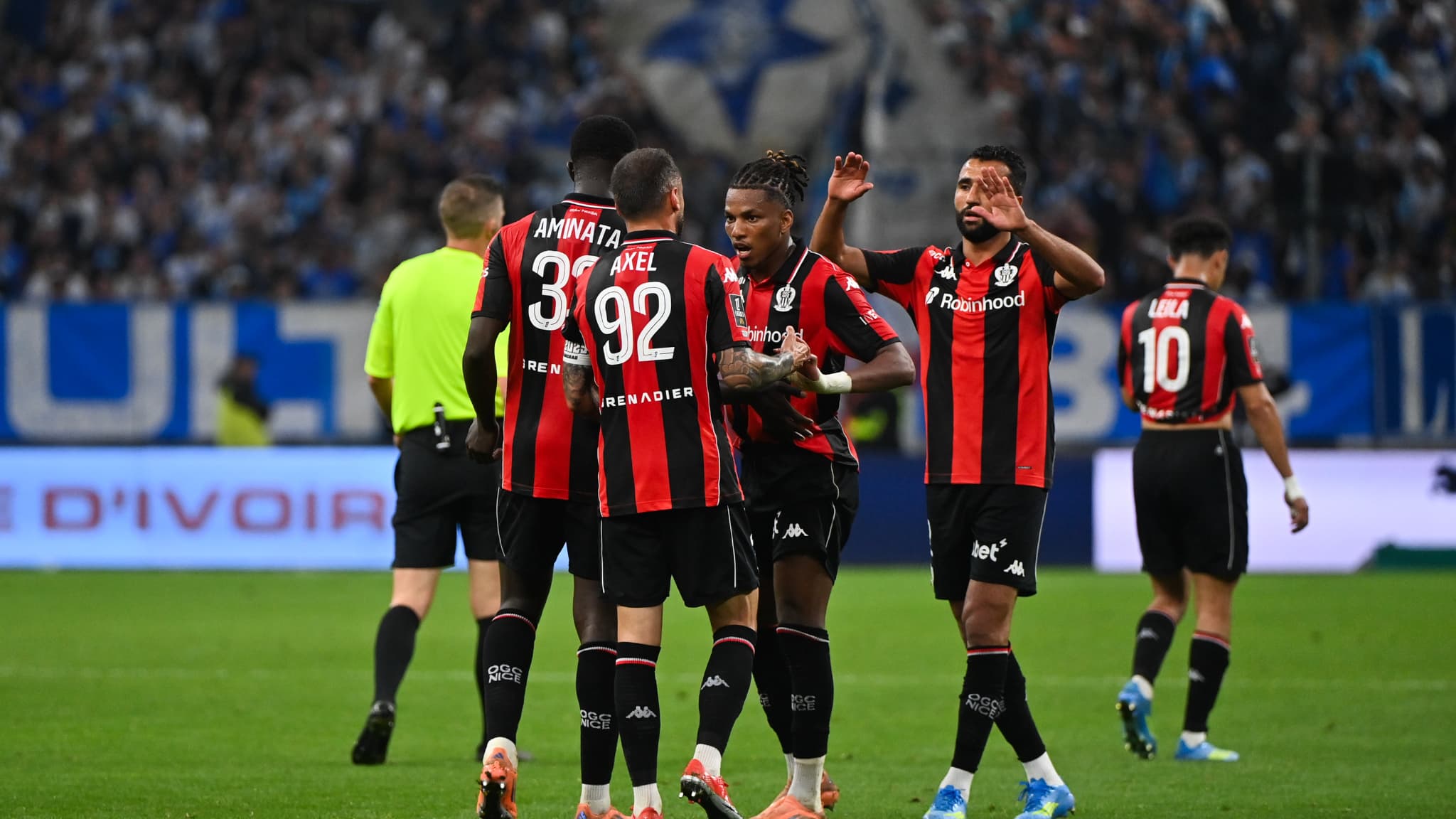 Où et quand voir le match aller des barrages entre saint-Étienne et nice ?