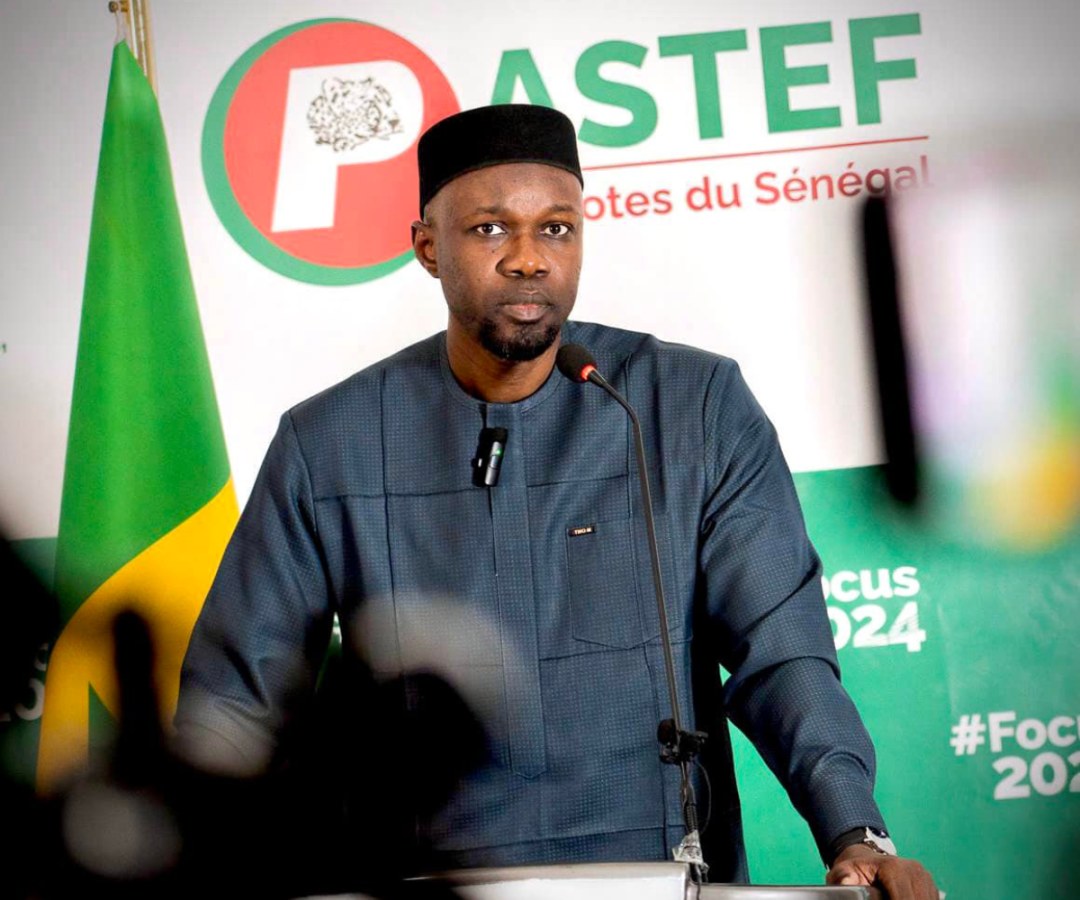 Pastef 2026 : Sonko reste le seul candidat officiel à la présidence du parti