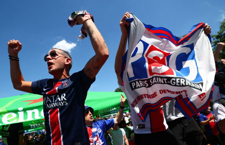 Fan zones en seine-saint-denis pour la finale psg-arsenal
