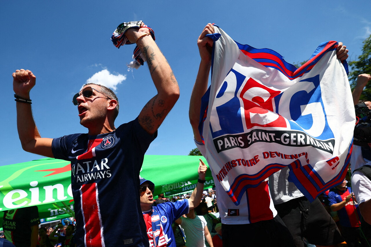 Fan zones en seine-saint-denis pour la finale psg-arsenal