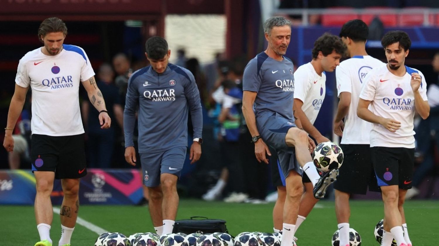 Psg et arsenal s&rsquo;affrontent en finale de ligue des champions ce samedi