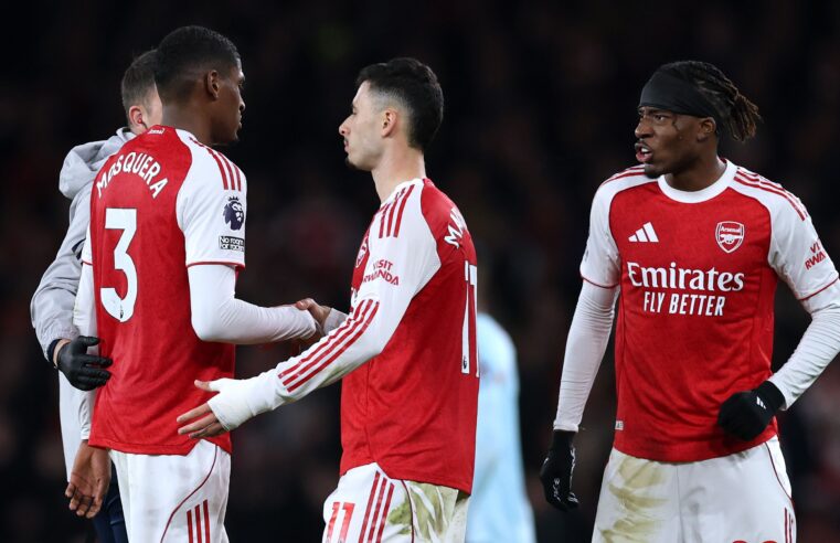 Gabriel Martinelli pourrait quitter Arsenal après un titre de Premier League